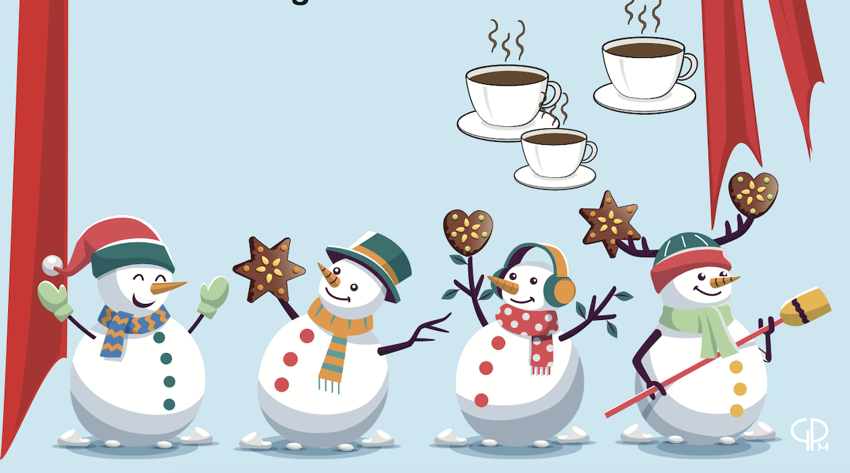 Weihnachtliches Kaffeetrinken für unsere Senioren am 9. Dezember.