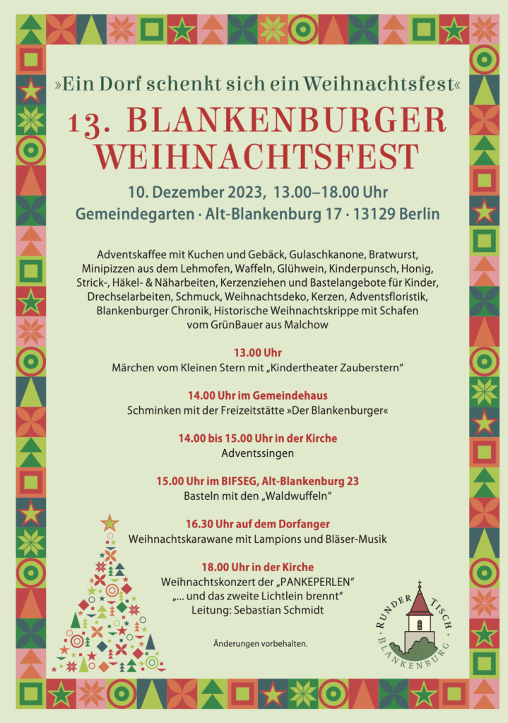 13. Blankenburger Weihnachtsfest 