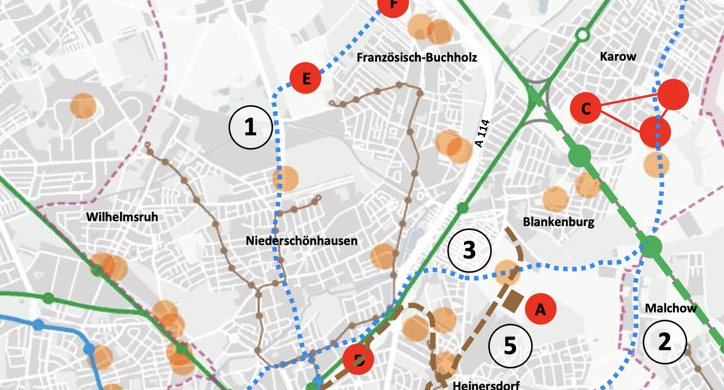 Keine Tram durch die Anlage Blankenburg! – Neue Verkehrsinfrastruktur für Berlins Nordosten