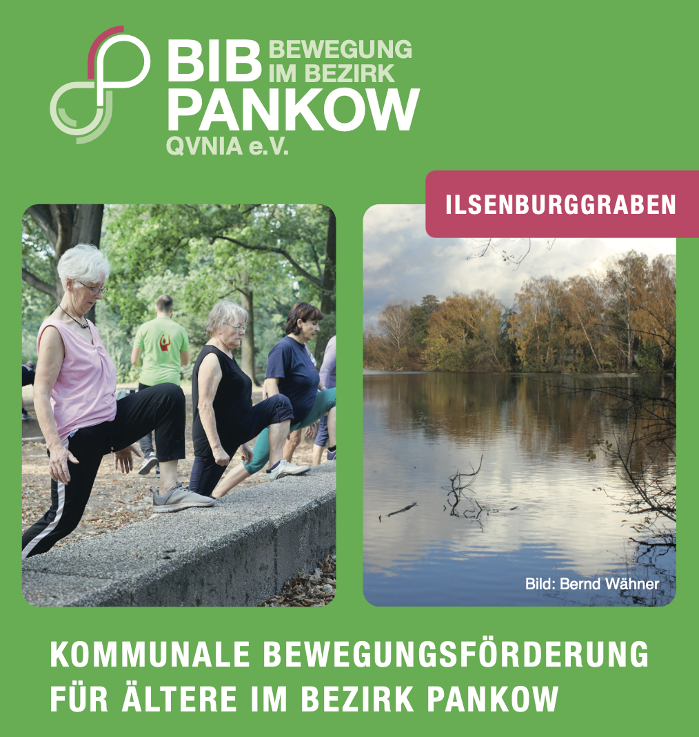 BIB – Kommunale Bewegungsförderung im Bezirk – Ein besonderes Projekt für Menschen ab 65 Jahren startet ab August in Blankenburg  