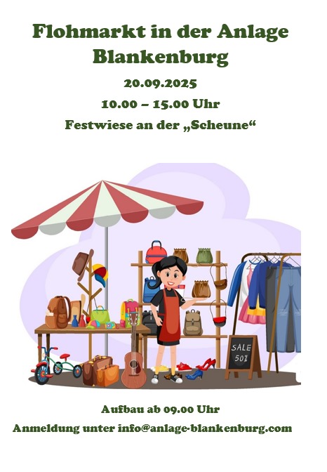 Flohmarkt im September 2025